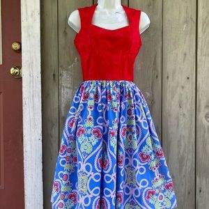 Bernie Dexter Sugar Doll Dress in Heart’s Desire Size XS
